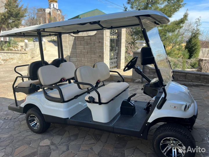 Гольф кар Конкордия 4+2 - 7,5 квт (2022г)