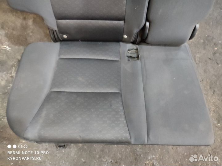 Сидение заднее правое Ssangyong Actyon C200 D20DTF