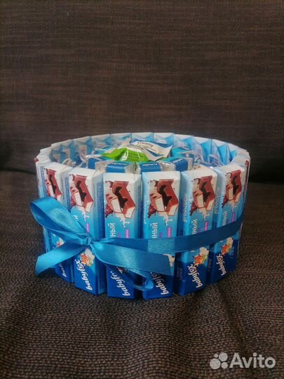 Торт из конфет, шоколада в наличие