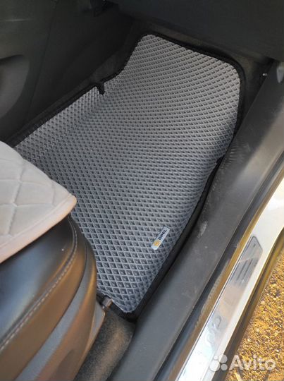 Коврики EVA на Renault Logan