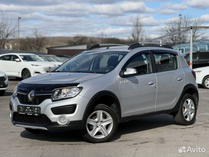Renault Sandero Stepway 1.6 МТ, 2018, 122 060 км