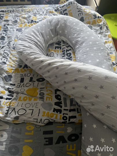 Подушка для беременных бу