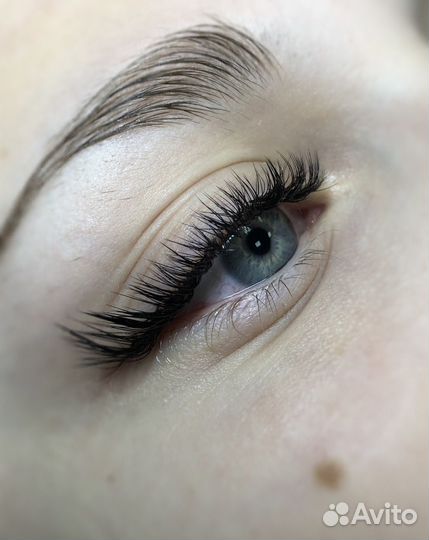 Наращивание ресниц
