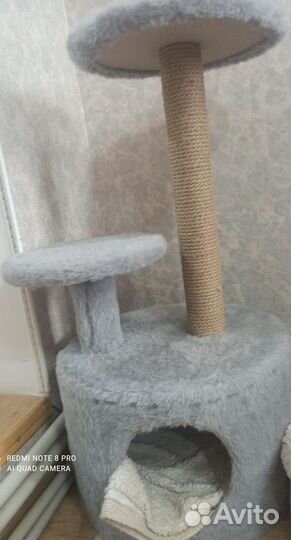 Когтеточка домик для кошки