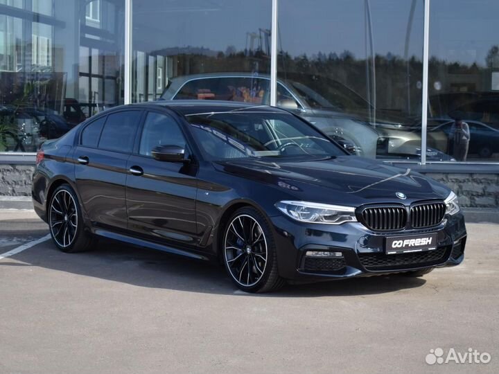 BMW 5 серия 3.0 AT, 2017, 124 600 км
