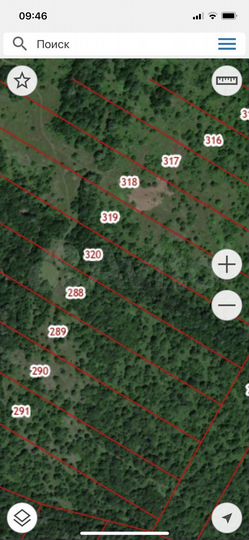 Участок 20 га (СНТ, ДНП)