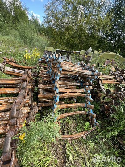 Гусеницы для лзк