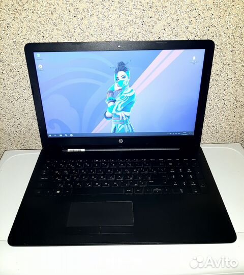 HP AMD A6-9220/8GB/SSD256GB/ 