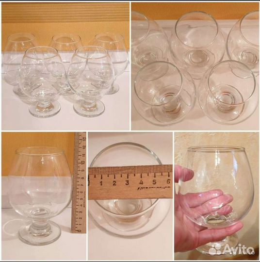 Фужеры/Бокалы