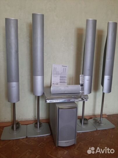 Домашний кинотеатр Panasonic SC-HT930