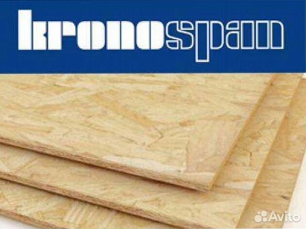 OSB-3 плита 6 9 12 15 18 22