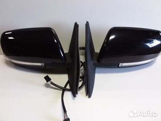 Зеркала ваз 2170 Приора с электроприводом в цвет