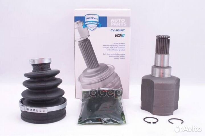 Шрус внутренний перед лев brcvj12 brave