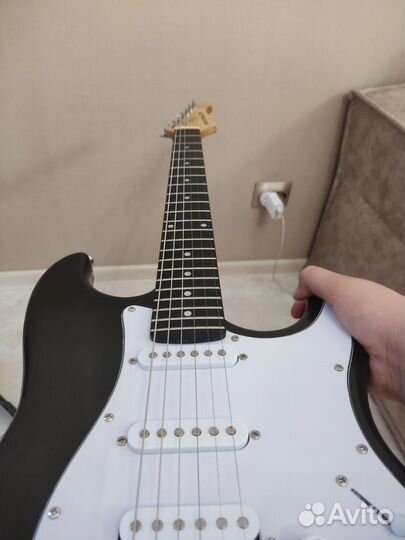 Электрогитара с комбиком