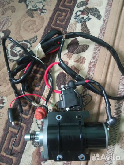 Стартер лодочного мотора Ямаха 9.9