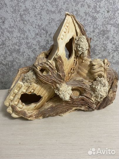 Грот для аквариума