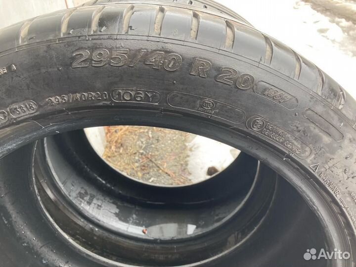 Michelin Pilot Sport 4 265/45 R20 и 295/40 R20 196Y