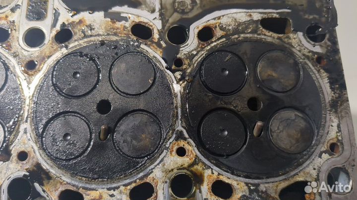 Головка блока (ГБЦ) Opel Meriva 2010, 2011