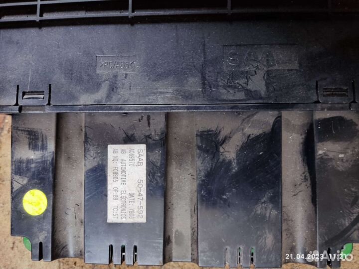 Блок климата saab 9-5