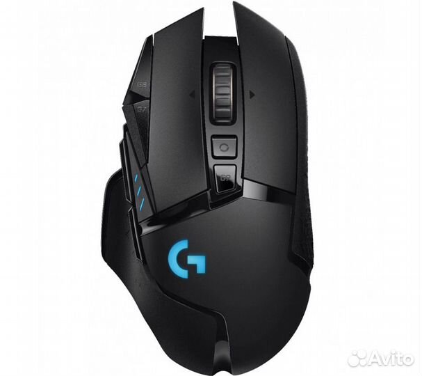 Мышь Logitech G G502 X Hero, черный