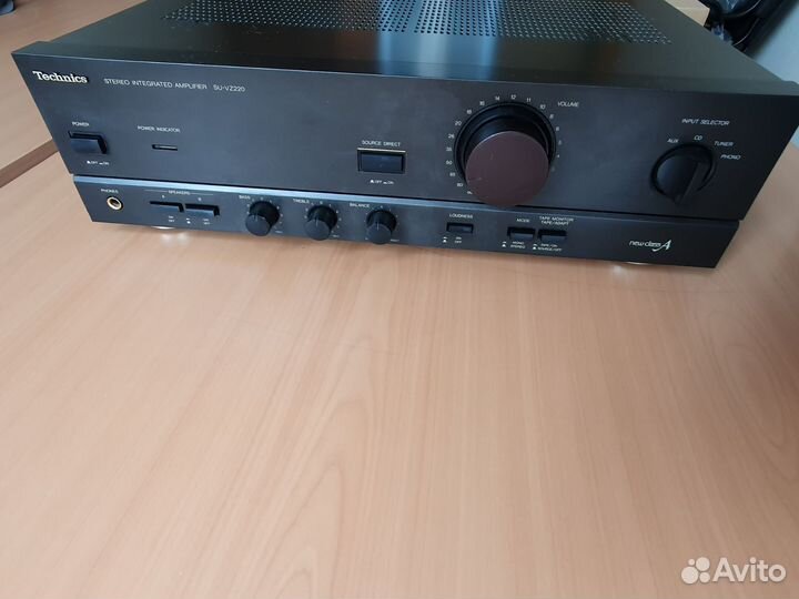 Усилитель technics