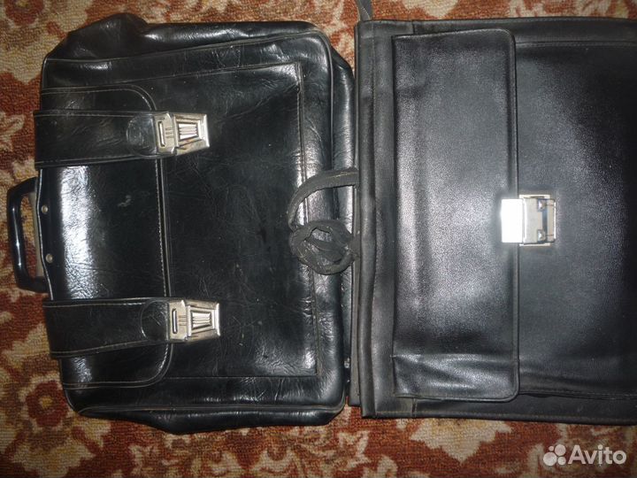 Чемоданы и портфели СССР
