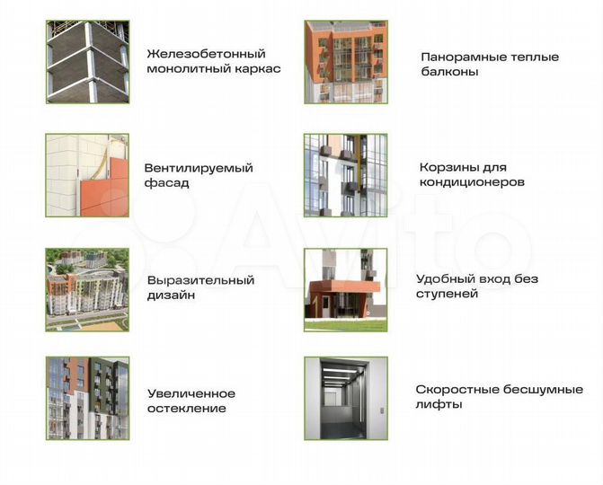 2-к. квартира, 55,8 м², 7/8 эт.