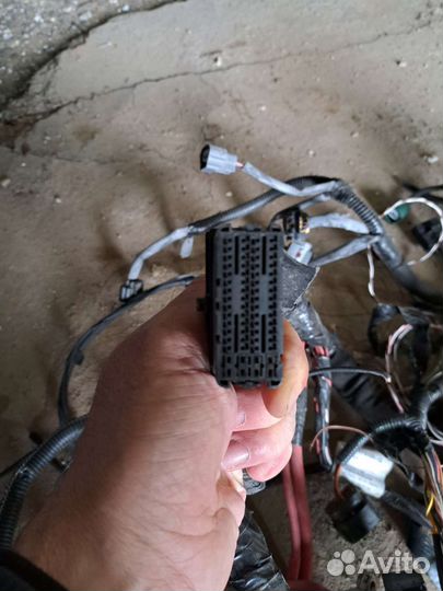 Электропроводка подкапотная Renault Arkana