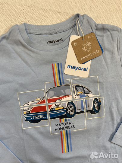 Mayoral Новая Пижама на мальчика 5 лет 110