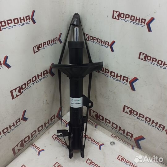 Амортизатор газовый задний левый hyundai elantra