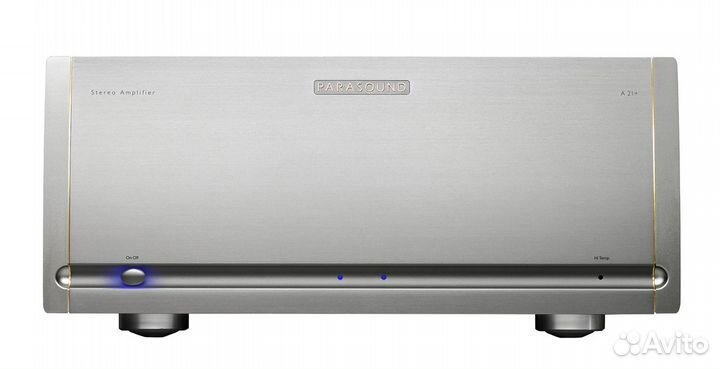 Усилитель мощности Parasound A21+ silver