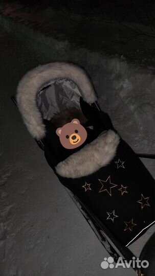 Коляска санки pikate