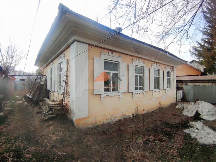 Дом 56,5 м² на участке 4,9 сот.