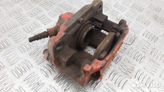 Суппорт тормозной передний левый renault megane 2