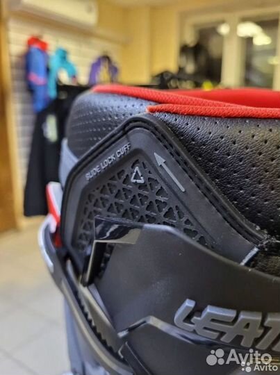 Мотоботы Leatt 5.5 Flexlock Enduro\Эндуро