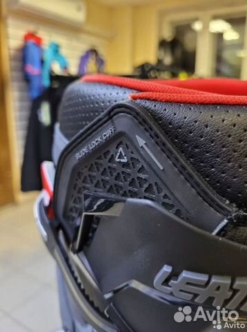 Мотоботы Leatt 5.5 Flexlock Enduro\Эндуро