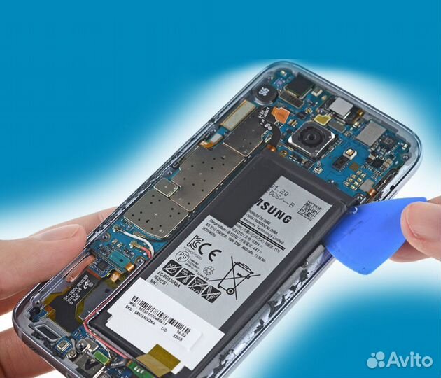 Замена аккумулятора iPhone и Android за 15 минут