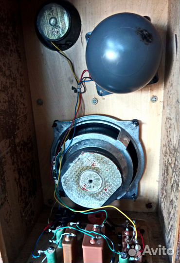 Колонка 25ас-109, Различные Динамики