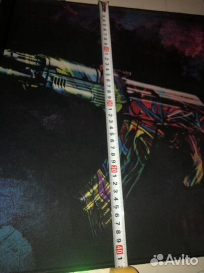 Игровой коврик для мыши