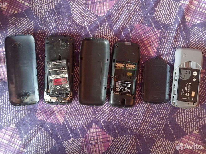 Телефоны на запчасти