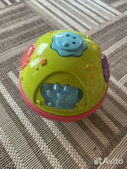 Музыкальные игрушки для малышей