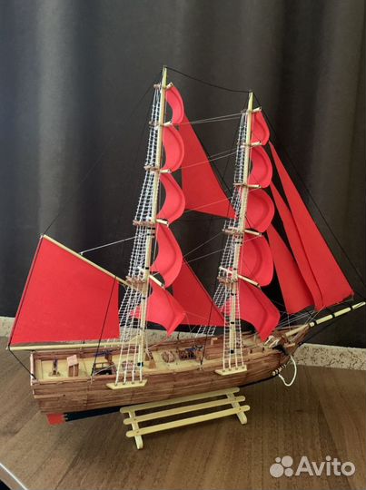 Сборная модель корабля