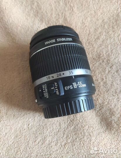Canon efs 18 55 объектив
