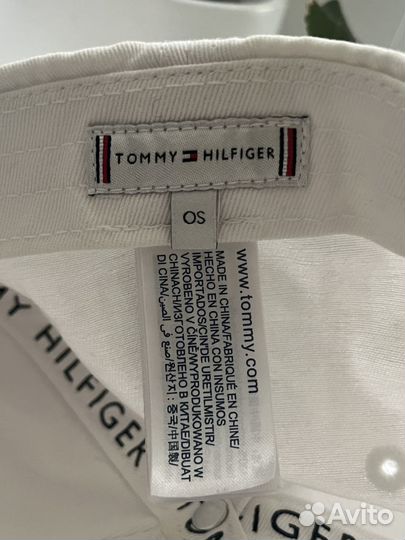 Tommy hilfiger кепка