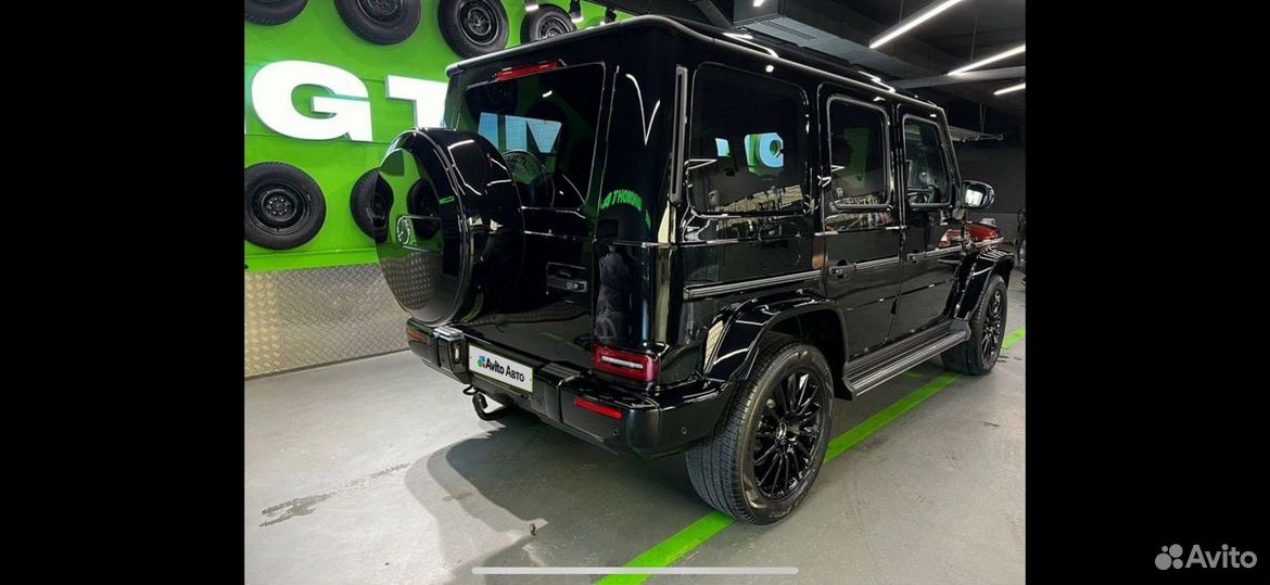 Mercedes-Benz G-класс 2.9 AT, 2023, 70 км