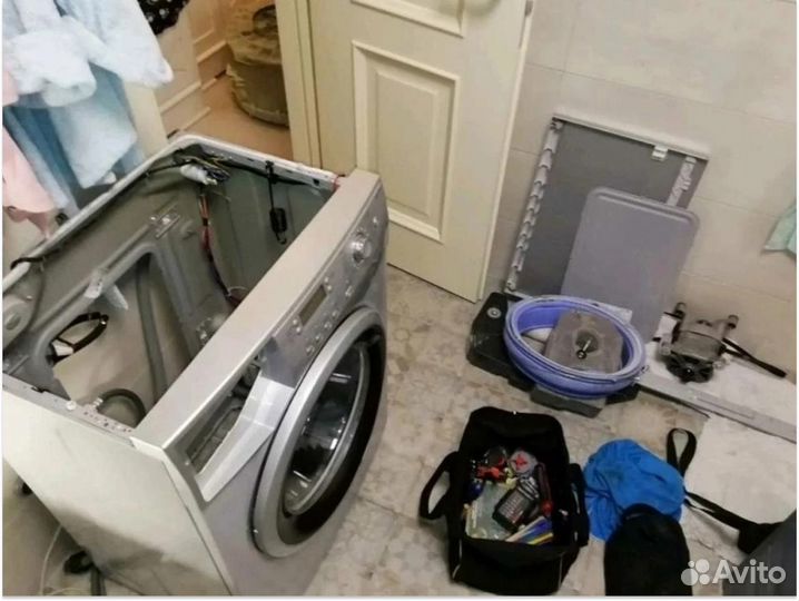 Ремонт стиральных машин. Ремонт холодильников
