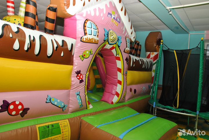 Пространство для праздников. Детский центр