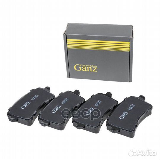 Колодки задние audi A4 1.8TFSi/2.0TDi/2.7TDi/3