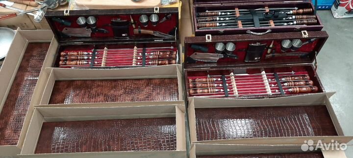 Шашлычный набор подарочный