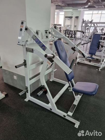 Тренажеры для жимов Hammer Strength (USA)